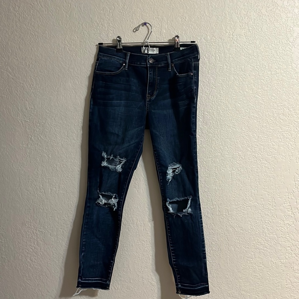 Dark Blue Skinny Jeans
